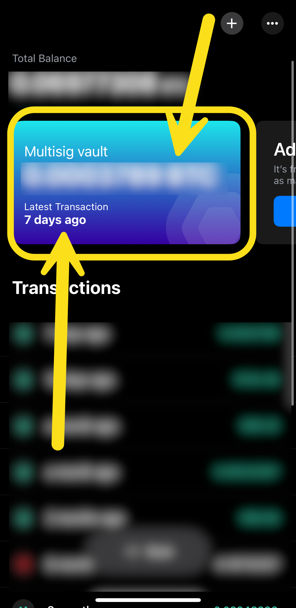 Bluewallet export