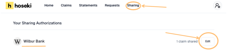 Sharing screen